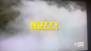 Nutty Professor 2 The Klumps 7Bravo Intro [upl. by Patricia]