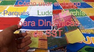 Cómo usar el Parqués o Ludo en Capacitaciones de Seguridad y Salud en el Trabajo [upl. by Meridith]