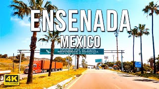 Ensenada Drive On A Beautiful Sunny Day  Baja California  Mexico 4K [upl. by Dermott478]