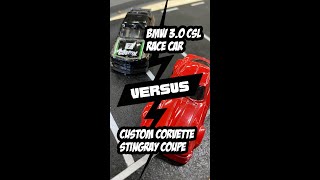 First 2 Wins Test  Corvette Stingray Vs BMW mobil jadul lawan rally car [upl. by Ynove]