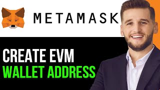 HOW TO CREATE EVM WALLET ADDRESS IN METAMASK 2024BEST METHOD [upl. by Zanas331]