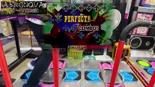 【AC版DDR3rdmix】AFRONOVA EDIT DOUBLE PLAY 足元付き [upl. by Anitnauq]