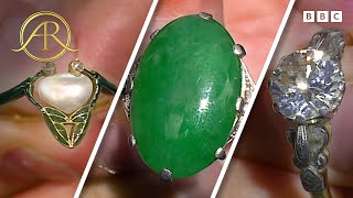 Greatest Finds Remarkable Rings From 00s Antiques Roadshow  Antiques Roadshow [upl. by Rivalee]