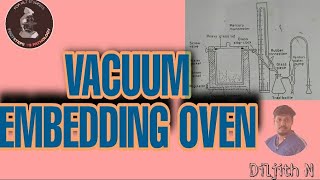 VACUUM EMBEDDING OVENHISTOPATHOLOGY VACUUM EMBEDDING OVENvacuum oven operation Malayalam [upl. by Nessi63]