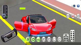 Ultimate Sports Car Driving Gameplay 🤩 3D Driving Class  Android Games Car Games 🎮 [upl. by Ellinej]