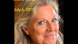 Cecilia Weiss  July 5 2015 [upl. by Jaddan]