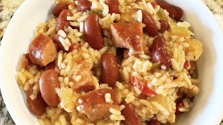 Instant Pot Red Beans amp Rice [upl. by Kendra348]