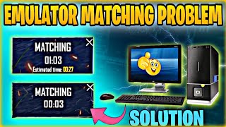 pubg emulator matching problem pubg matching time problem emulator pubg emulator matchmaking problem [upl. by Hewie]