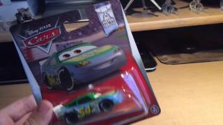 Disney Pixar Cars 2017 Piston Cup Johnny Blamer [upl. by Anyk]