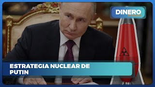 Redefiniendo la estrategia nuclear el nuevo decreto de Putin  Dinero en Imagen [upl. by Page]