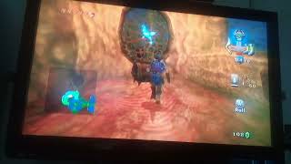 Lets Play The Legend of Zelda Twilight Princess Part 70 Water Flow into Lakebed Temple [upl. by Kellda]