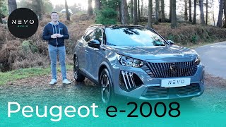 New Updated Peugeot e2008 with More Range [upl. by Marlon]