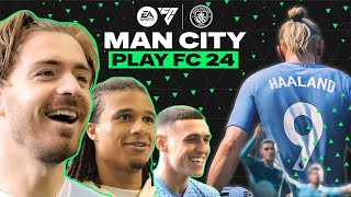 MAN CITY PLAY FC 24 ⚽️🎮  Grealish Foden Ake Dias Rodri vs FG  Esports [upl. by Lramaj]