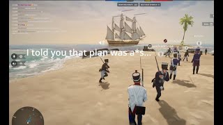 The Holdfast Experience First time playing [upl. by Eldnek988]