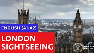 English  London sightseeing A1A2 [upl. by Kizzee657]