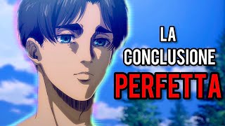 Perché il Finale di Attack on Titan Si Conclude Perfettamente [upl. by Lewison493]