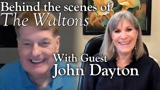 The Waltons  John Dayton  Behind the Scenes with Judy Norton [upl. by Karissa]