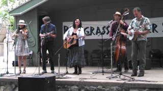 The Kathy Kallick Band feat Annie Staninec on fiddle  quotRocky Palletquot [upl. by Tai313]