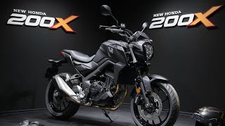 2024 Honda CB 200X Review Unleashing the Ultimate Commuter amp Adventure Bike [upl. by Nagaek]