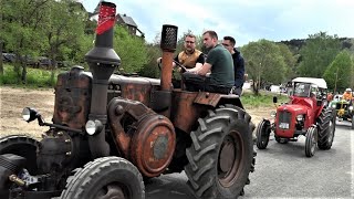 Oldtimertreffen der AhrGlühköpp in Hönningen 06052023 [upl. by Ydorb338]