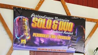 PERTANDINGAN NYANYIAN SOLO amp DUO SEKOLAH RENDAH ZON TRUSMADI 2024 PT 2 [upl. by Nortad]