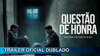 Questão de Honra 2022 Trailer Oficial Dublado [upl. by Harte305]