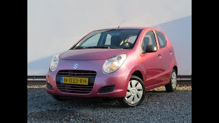 Suzuki Alto 10 Comfort Nieuwe Koppeling Airco Elektr ramen voor [upl. by Lyred514]