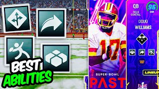 The BEST ABILITIES To Use In Madden 24 Update 4 [upl. by Ailemac929]