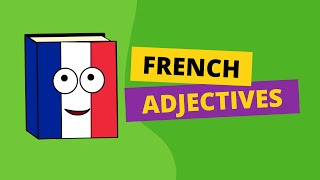 French adjectives [upl. by Iy]