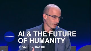 AI and the future of humanity  Yuval Noah Harari at the Frontiers Forum [upl. by Zosima]