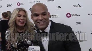 Amaury Nolasco Talks Prison Break Revival Greece amp Puerto Rico Crisis [upl. by Angi]