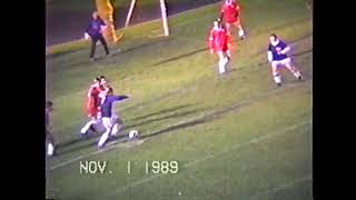 1989 Randolph Varsity soccer vs Traditional [upl. by Kaufman]