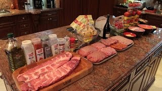 How to Make Rigatoni Bolognese Meat Sauce Episode 1 The Sunday Feast [upl. by Manon958]