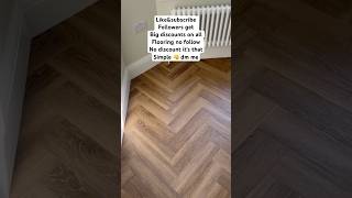 AMTICO flooring herringbone diy home viralvideo [upl. by Hiasi]