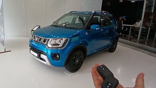 Maruti Suzuki Ignis Alpha 2024 Top Model AMT Interior Engine Specifications and Full Walkaround [upl. by Cilka]