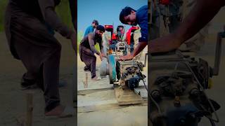 Two man help and tractor starting peter with new tricks trending viralvideo youtuber [upl. by Phox]