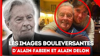 Alain Delon enterré  Son fils AlainFabien brise le silence et dévoile une image bouleversante [upl. by Kennett]