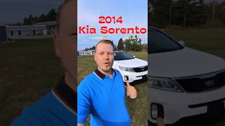 2014 Kia Sorento  Family Vehicle  Affordable 3rd Row SUV [upl. by Ayardna]