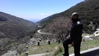 DESCUBRIR ANDALUCÍA EN MOTO RUTA DE LAS ALPUJARRAS 2 [upl. by Latreese]