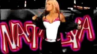 Natalya 2nd Titantron 2008 Heel Entrance Video [upl. by Slocum]