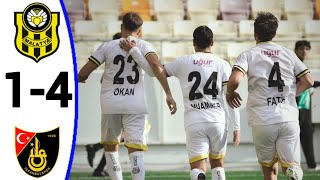 Yeni Malatyaspor vs İstanbulspor 14 All Goals and Extended Highlights [upl. by Netsew]