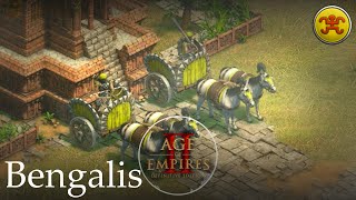 Bengalis theme New  Age of Empires II DE [upl. by Audri779]