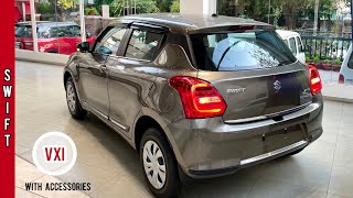 New Maruti Suzuki Swift 2022 🔥 Swift VXI Rs 682L  Detailed Walkaround Review swift swiftvxi [upl. by Enileve]