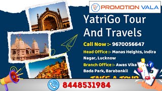 Promotion Video  YATRI GO TOUR TRAVEL  PromotionVala [upl. by Jenna271]