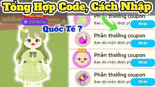 Play Together Tổng Hợp Code Chung Hè 87 và Cách Nhập Chi Tiết [upl. by Lecram89]