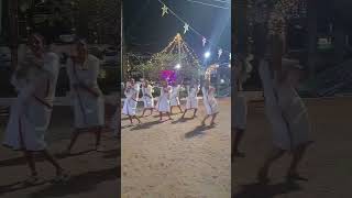 maaripraave margamkali shorts dance [upl. by Yatnoed634]