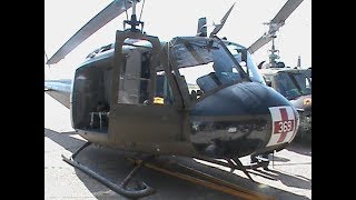 American Huey 369  Gathering of Veterans amp Patriots  Grissom Aeroplex  Peru Indiana [upl. by Sidonius766]