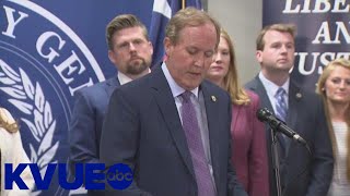 Full remarks from Texas AG Ken Paxton a day after impeachment recommendation  KVUE [upl. by Ahsinehs]