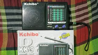 KCHIBO KK9 RADIO PERFORMANCE [upl. by Emerick178]