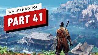 Sekiro Shadows Die Twice Walkthrough  Fountainhead Palace Flower Viewing Stage Part 41 [upl. by Leay]